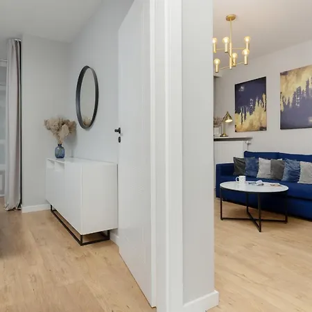 Modern With Balcony Mokotow Business Centre By Renters * Warsaw