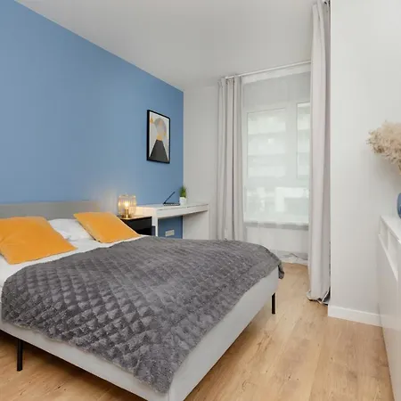 Modern With Balcony Mokotow Business Centre By Renters