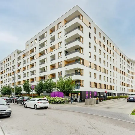Modern With Balcony Mokotow Business Centre By Renters *