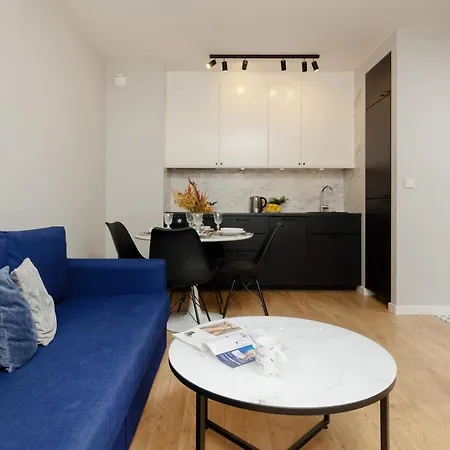 Modern With Balcony Mokotow Business Centre By Renters * Варшава