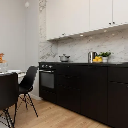 Modern With Balcony Mokotow Business Centre By Renters