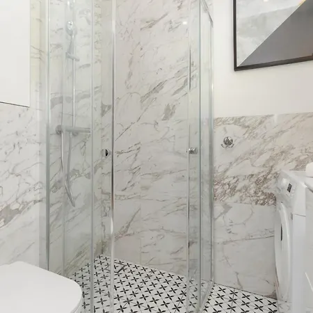 Modern With Balcony Mokotow Business Centre By Renters Apartment Warsaw