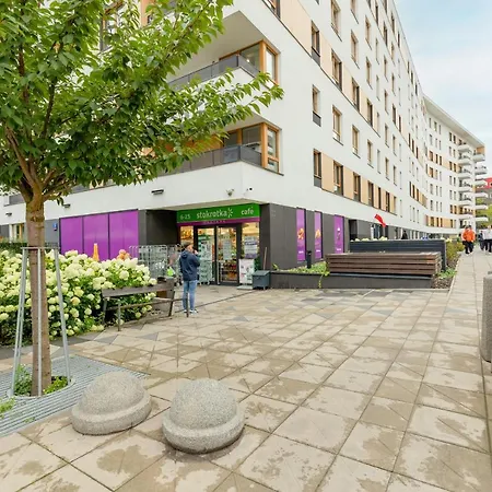 Modern With Balcony Mokotow Business Centre By Renters Apartment *