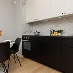 Modern With Balcony Mokotow Business Centre By Renters