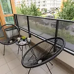Апартаменты Modern With Balcony Mokotow Business Centre By Renters Варшава